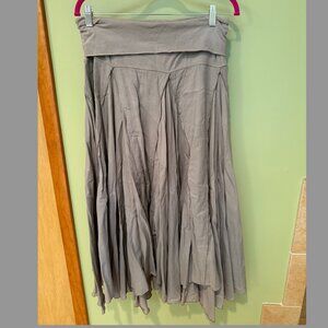 Hard Tail Grey Skirt | Size M | Stretchy & Flattering